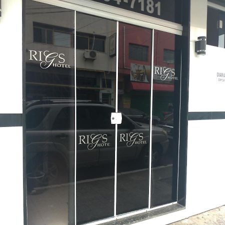 Rigs Hotel São José dos Campos Exterior foto