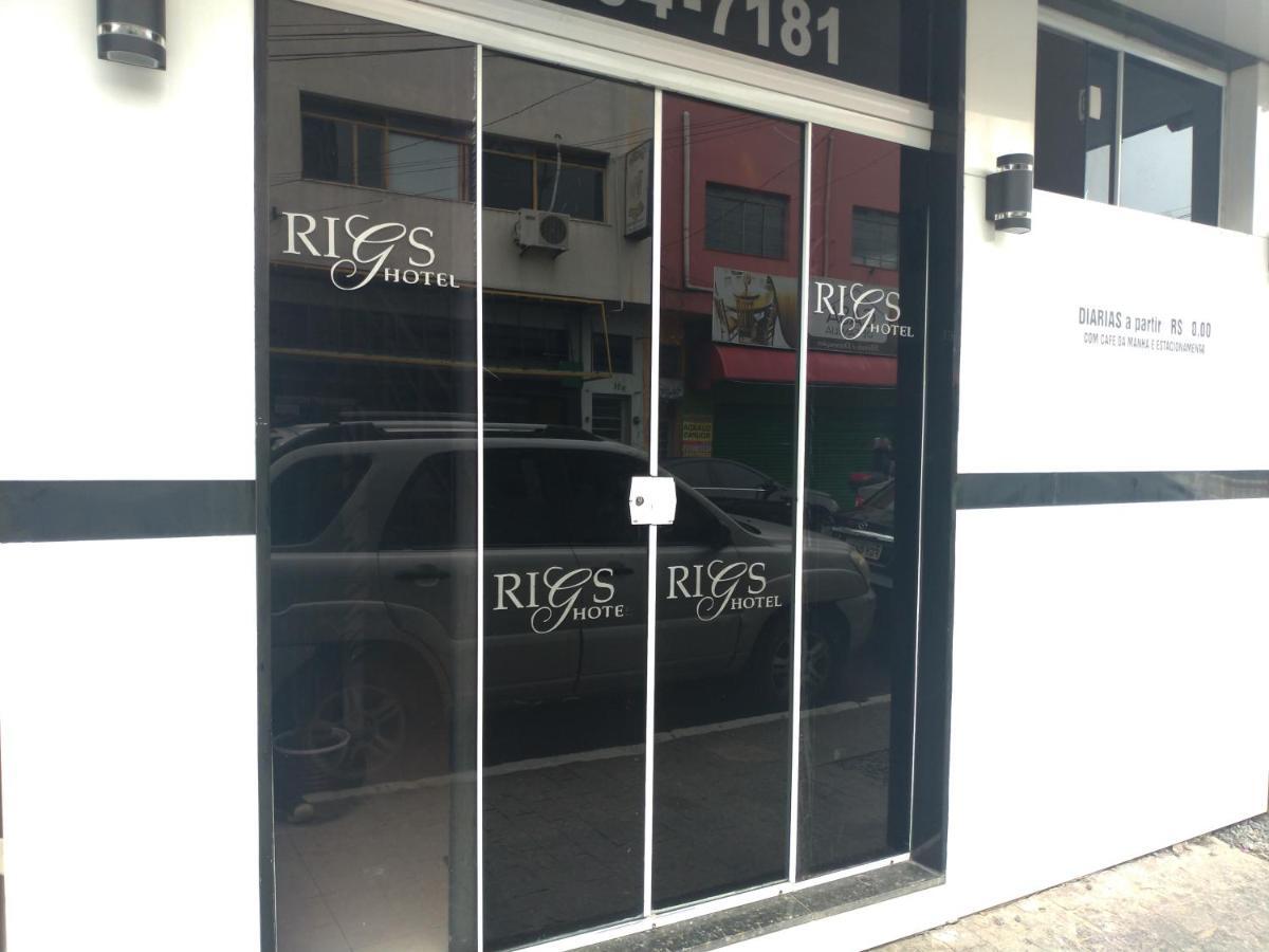 Rigs Hotel São José dos Campos Exterior foto